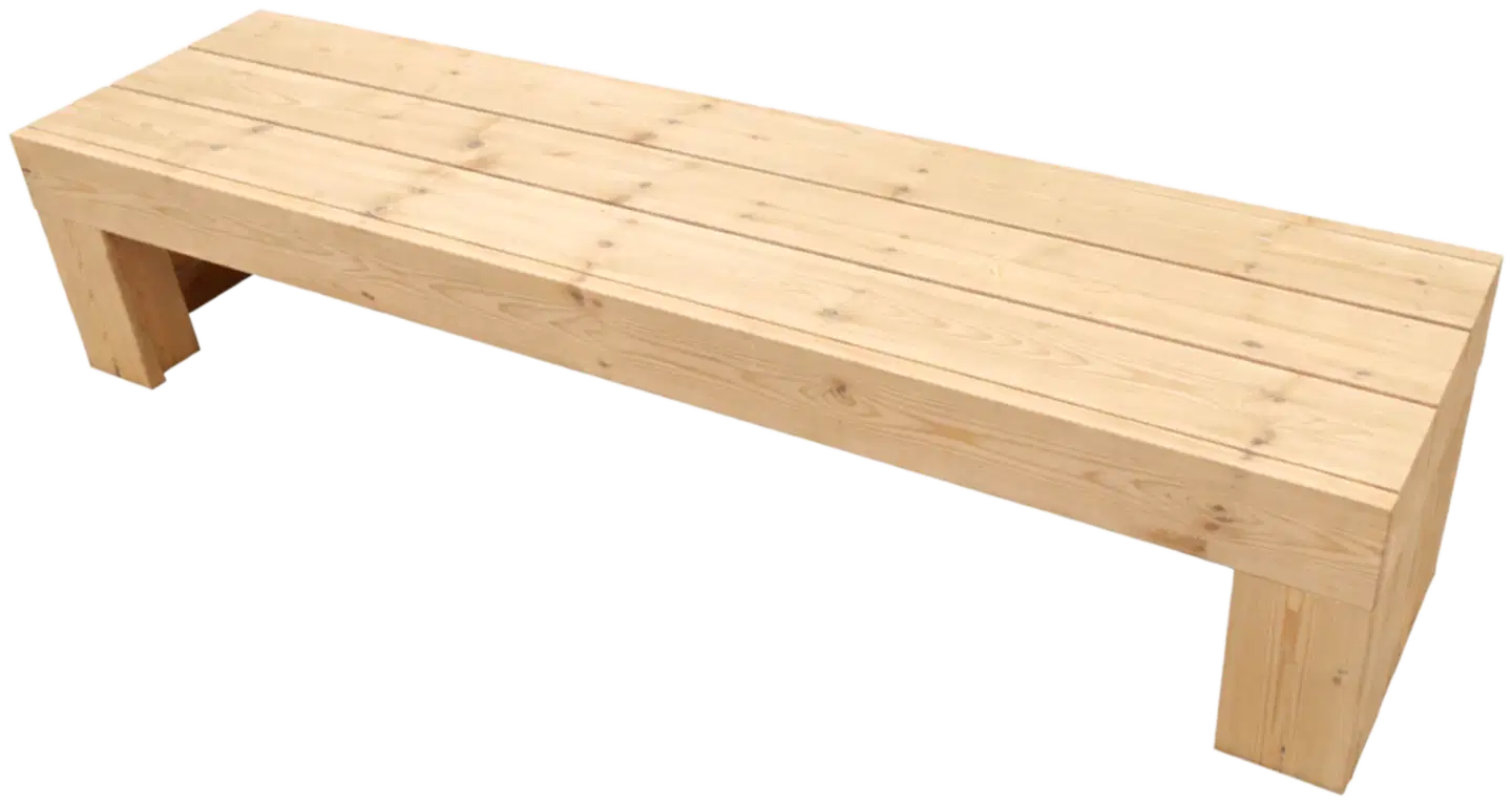PatioN°rd Kanto penkki 200cm sydänpuu - 1