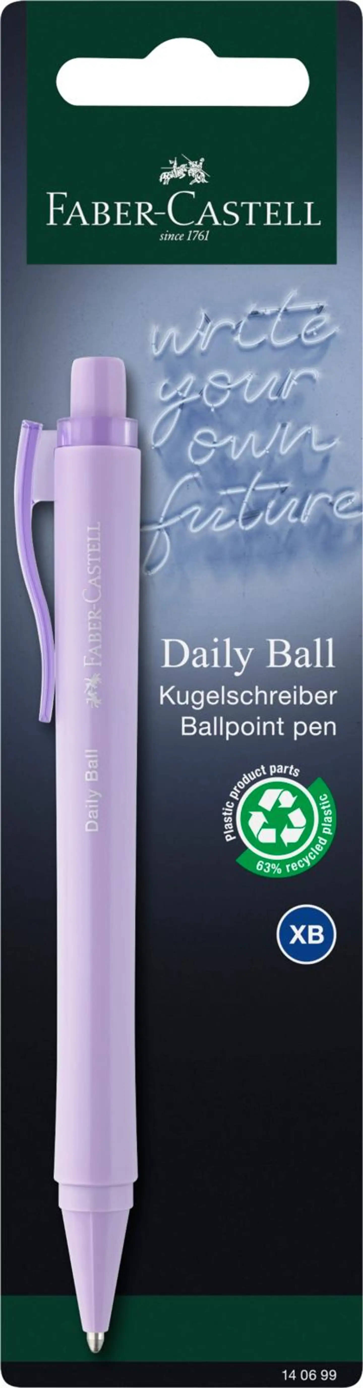 Faber-Castell  Daily Ball XB kuulakynä - 1