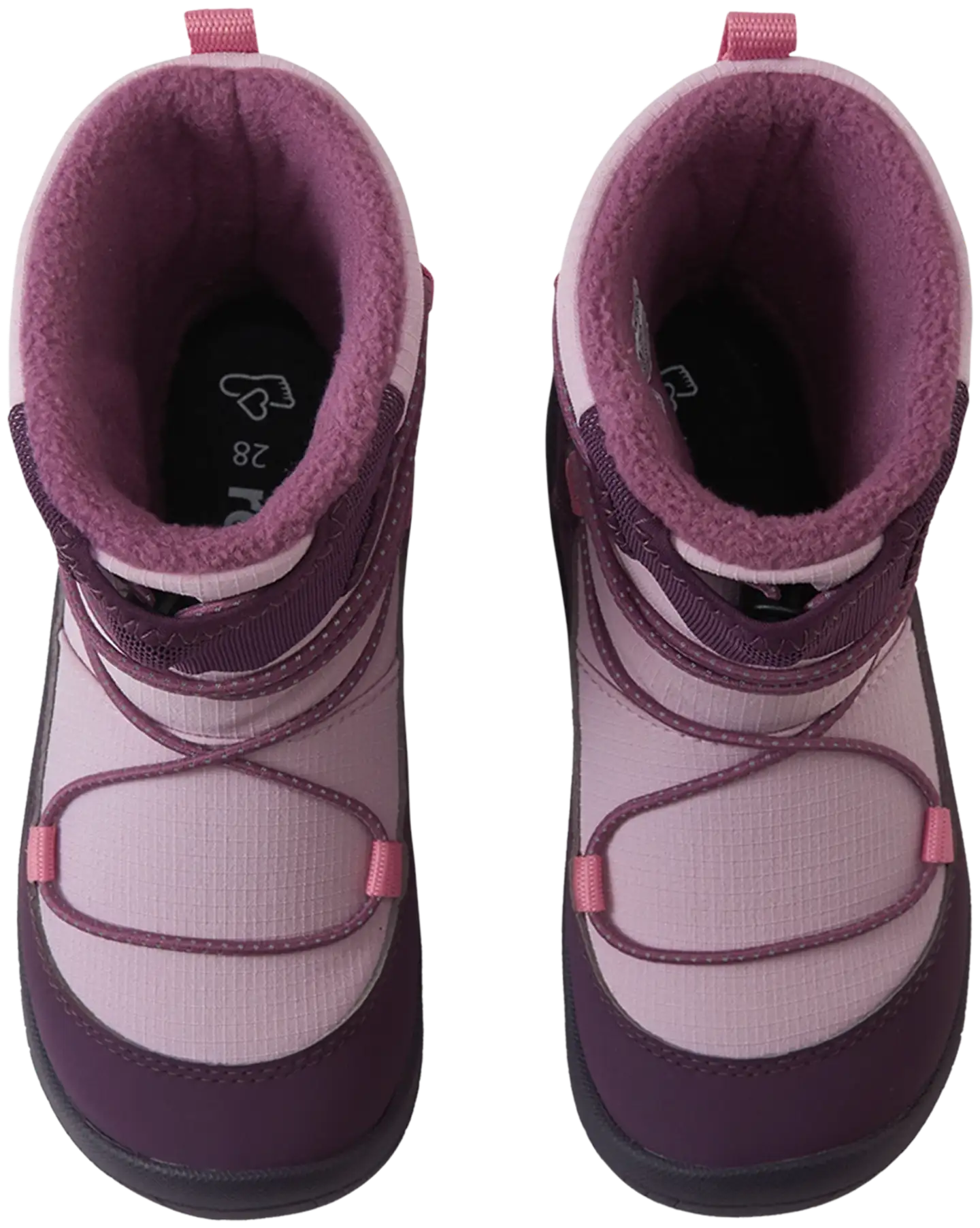 Reima lasten paljasjalkakenkä Ensilumi Kids - Deep purple - 4