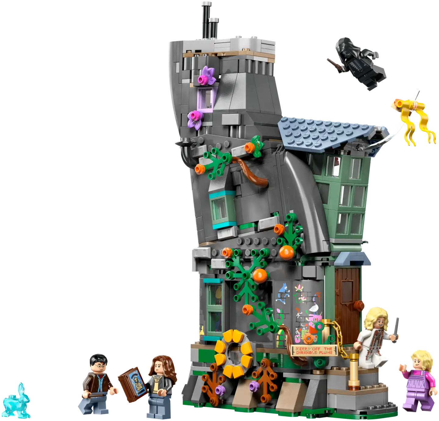 LEGO® Harry Potter TM 76467 Luna Lovekivan talo - 2