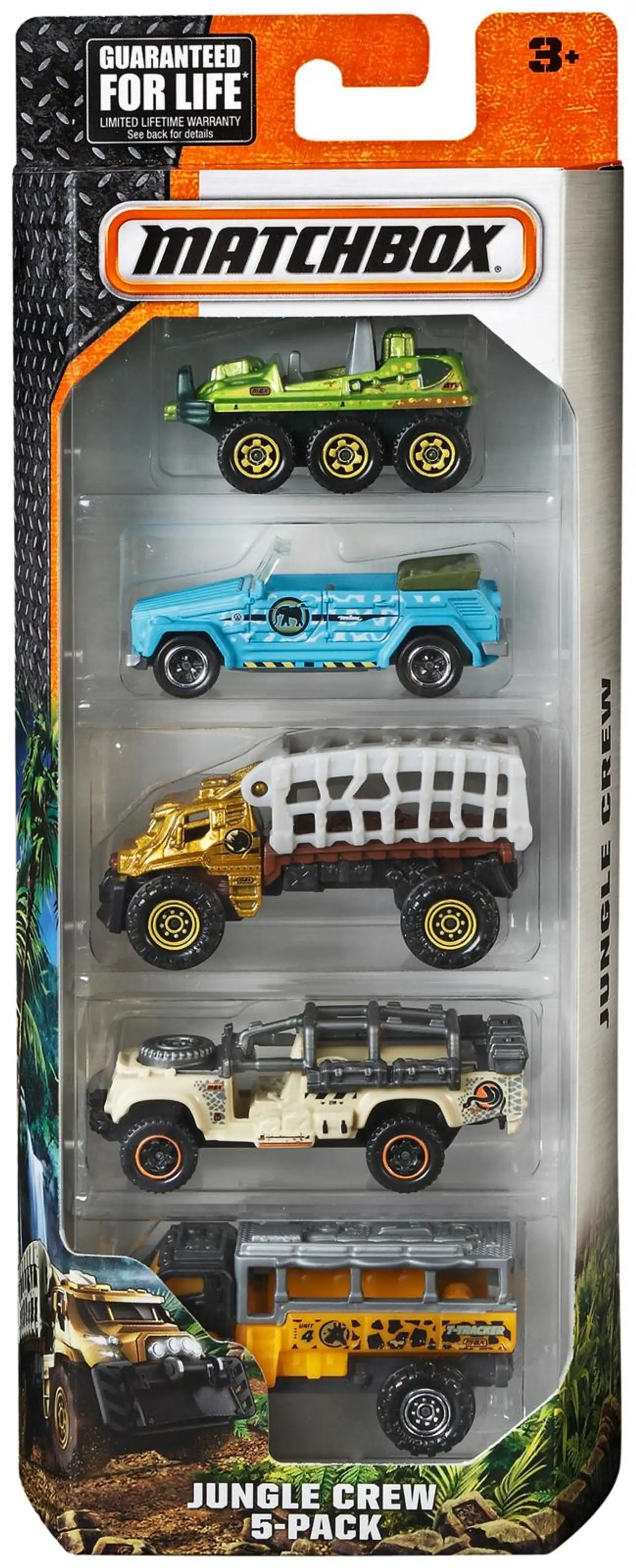 Matchbox leikkiauto 5-pack lajitelma - 1