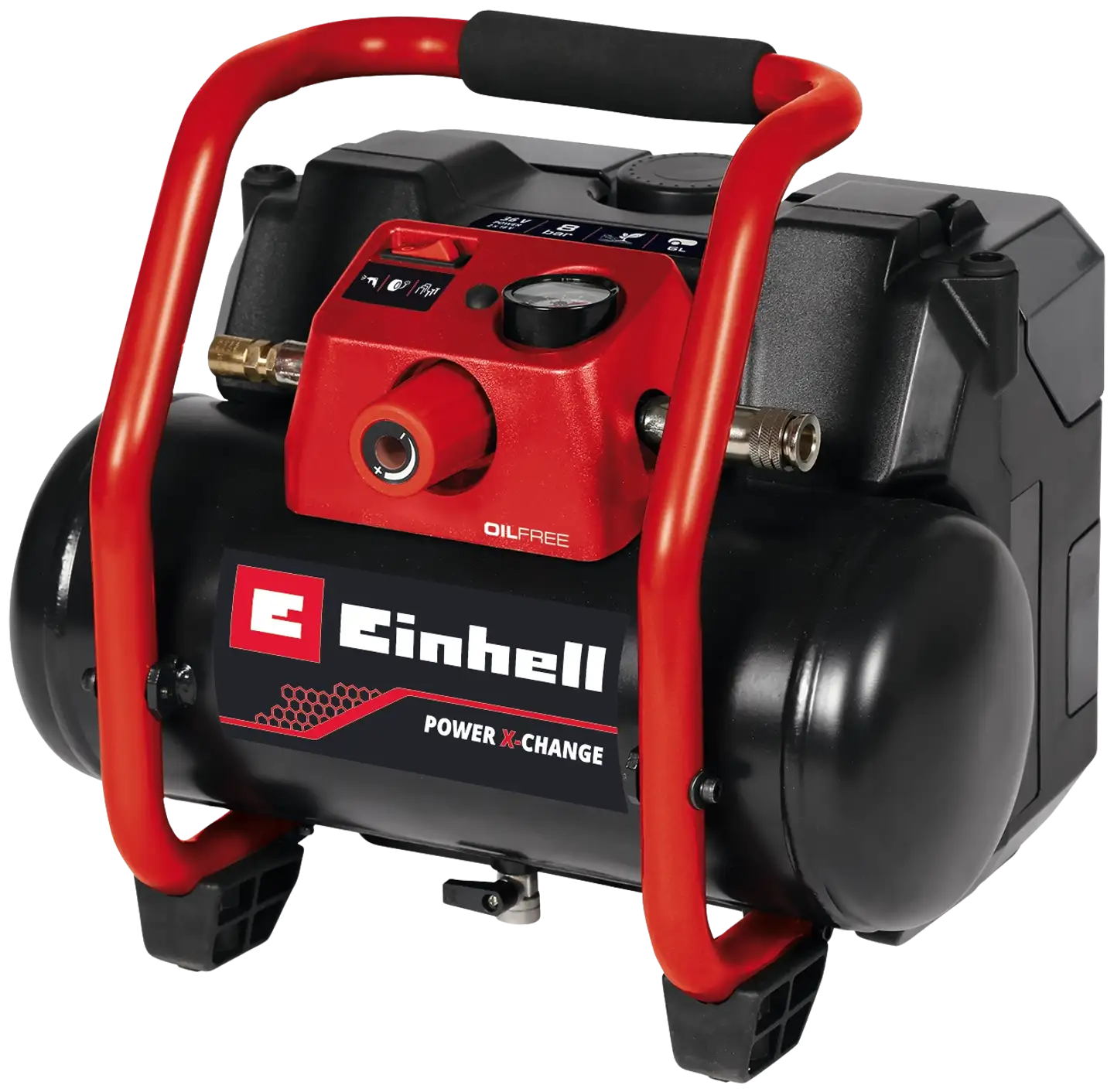 Einhell akkukompressori TE-AC 36/150 Li OF-Solo - 1