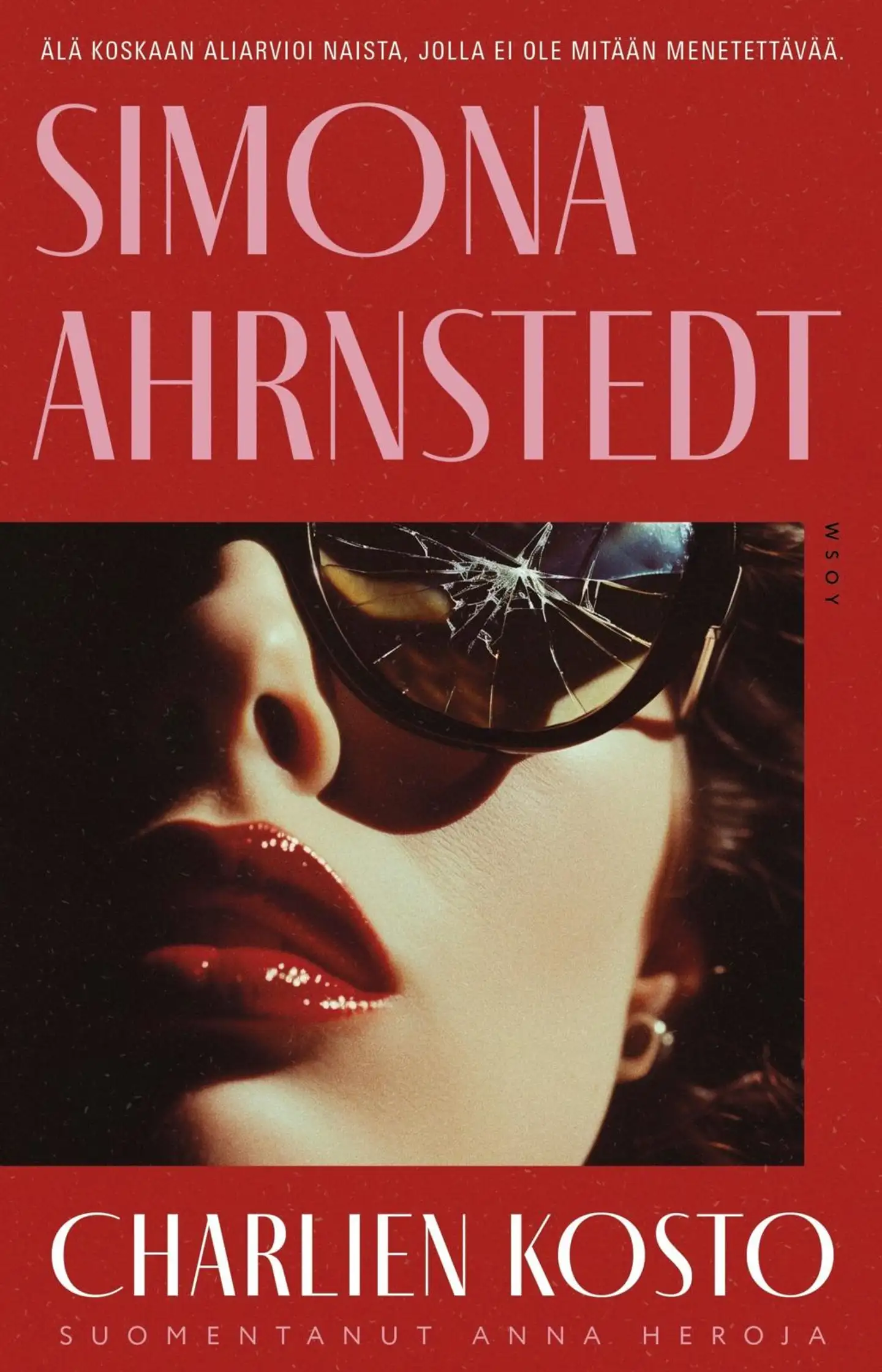 Ahrnstedt, Charlien kosto