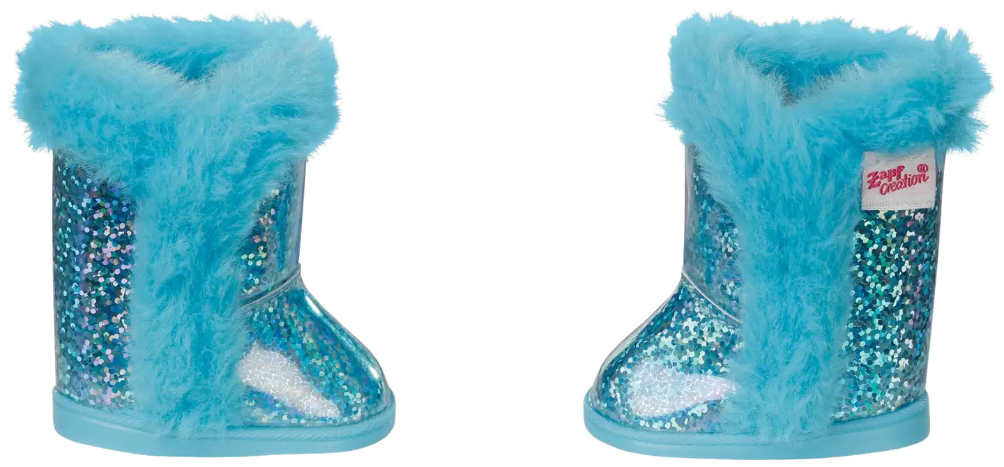 BABY born Glitterisaappaat 43cm - 2