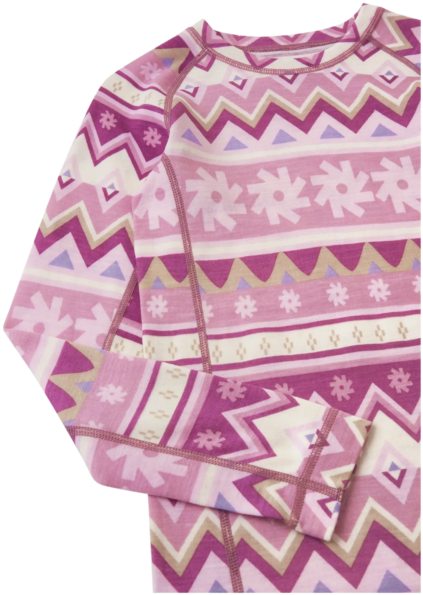 Reima lasten villa-aluskerrasto Taitoa - Grey Pink - 4
