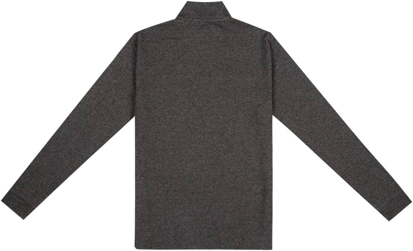 House miesten half-zip collegepusero 195H382504 - Black-Grey - 2