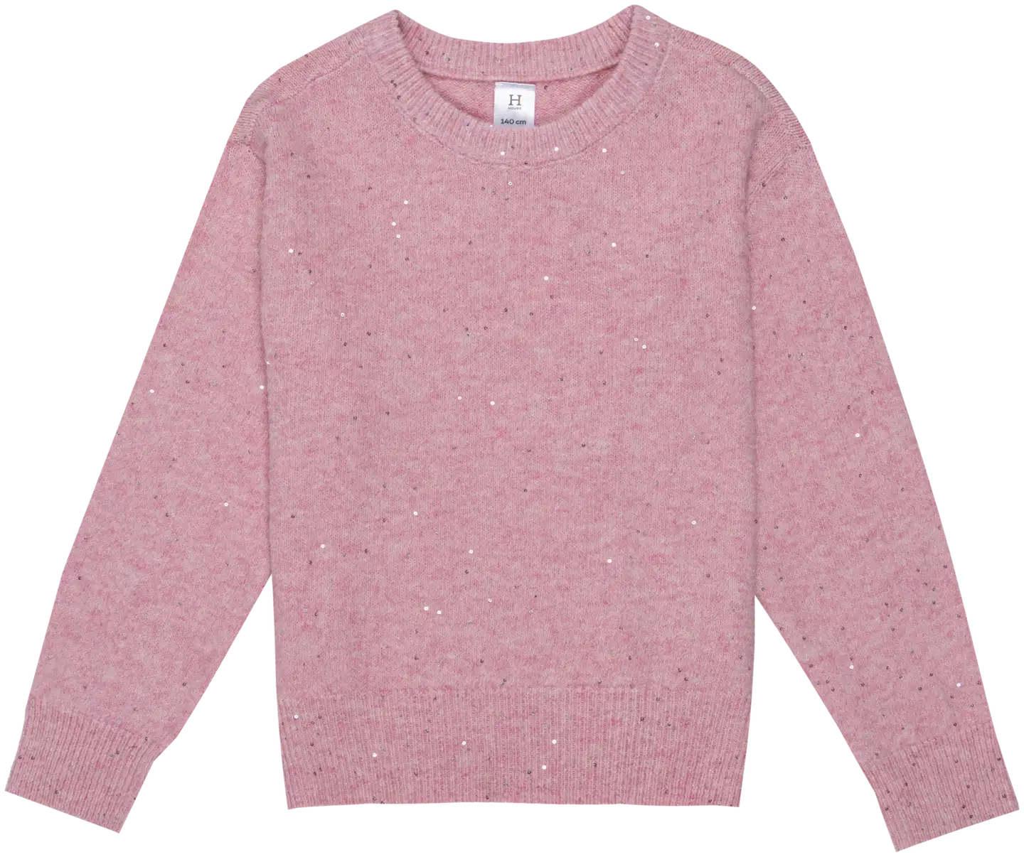 House lasten pörröinen neulepusero 23TH342618 - Pale lilac - 1