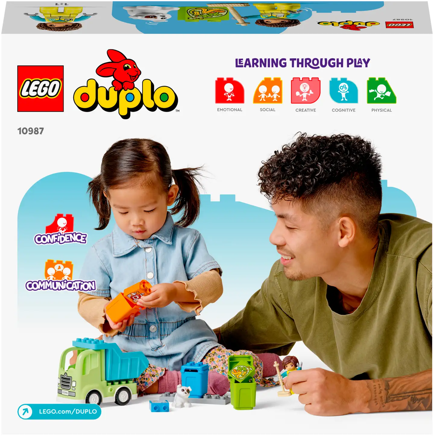 LEGO® DUPLO®  10987 Kierrätyskuorma-auto - 3