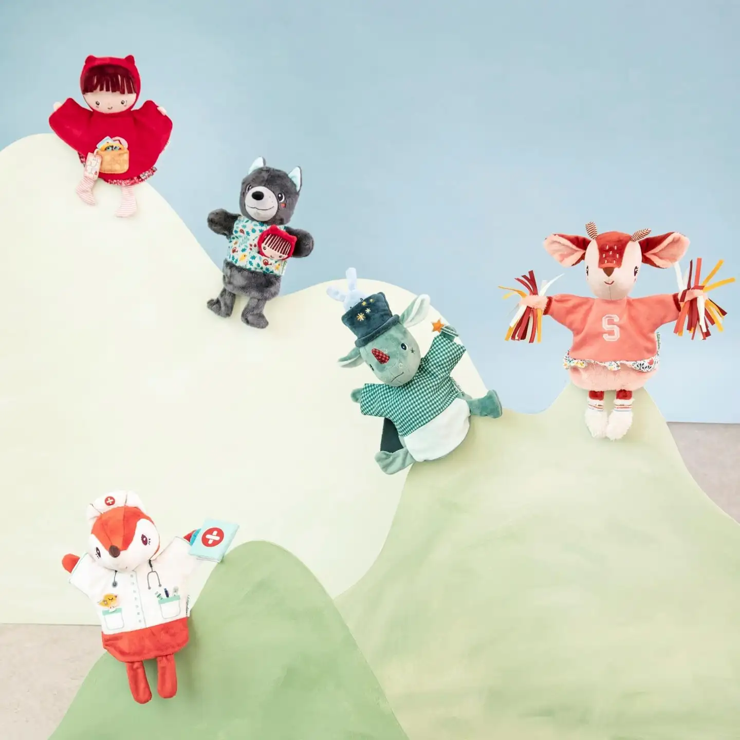 Lilliputiens käsinukke cheerleader Bambi - 5