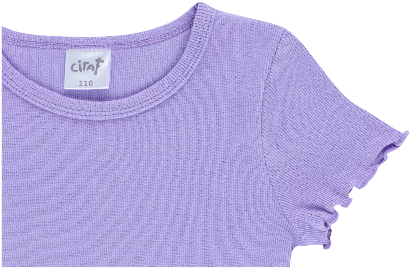 Ciraf lasten t-paita 25tc241640 - 15-3817tcx lavender - 3