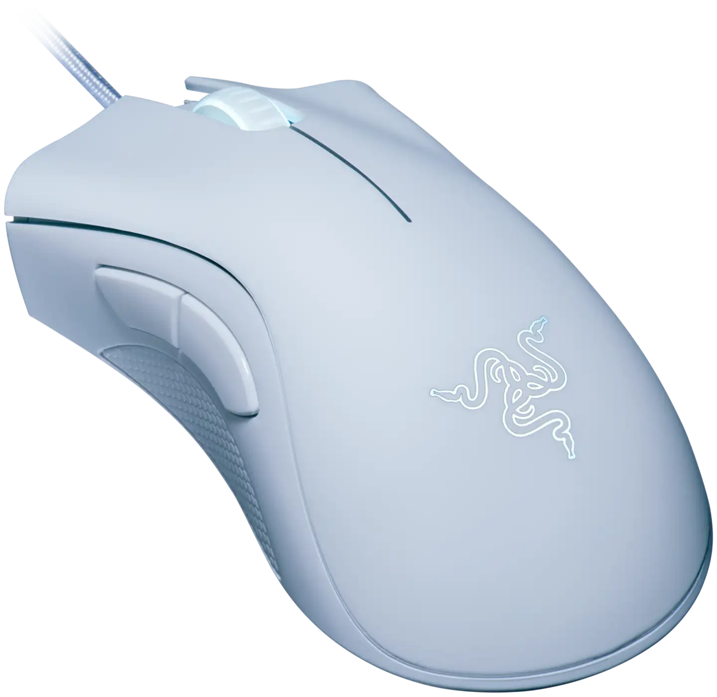 Razer Deathadder Essential pelihiiri valkoinen - 1