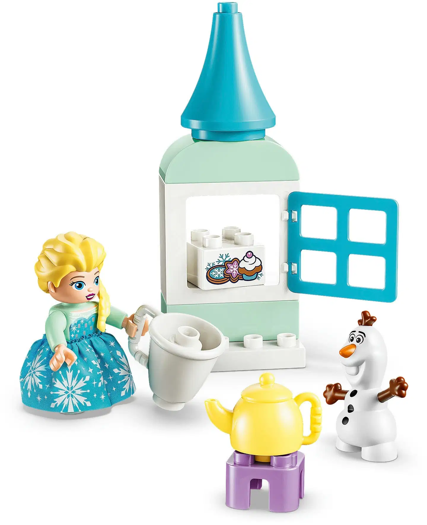 LEGO® DUPLO Disney TM 10462 Elsa, Olaf ja luovuuden Frozen-laatikko - 3
