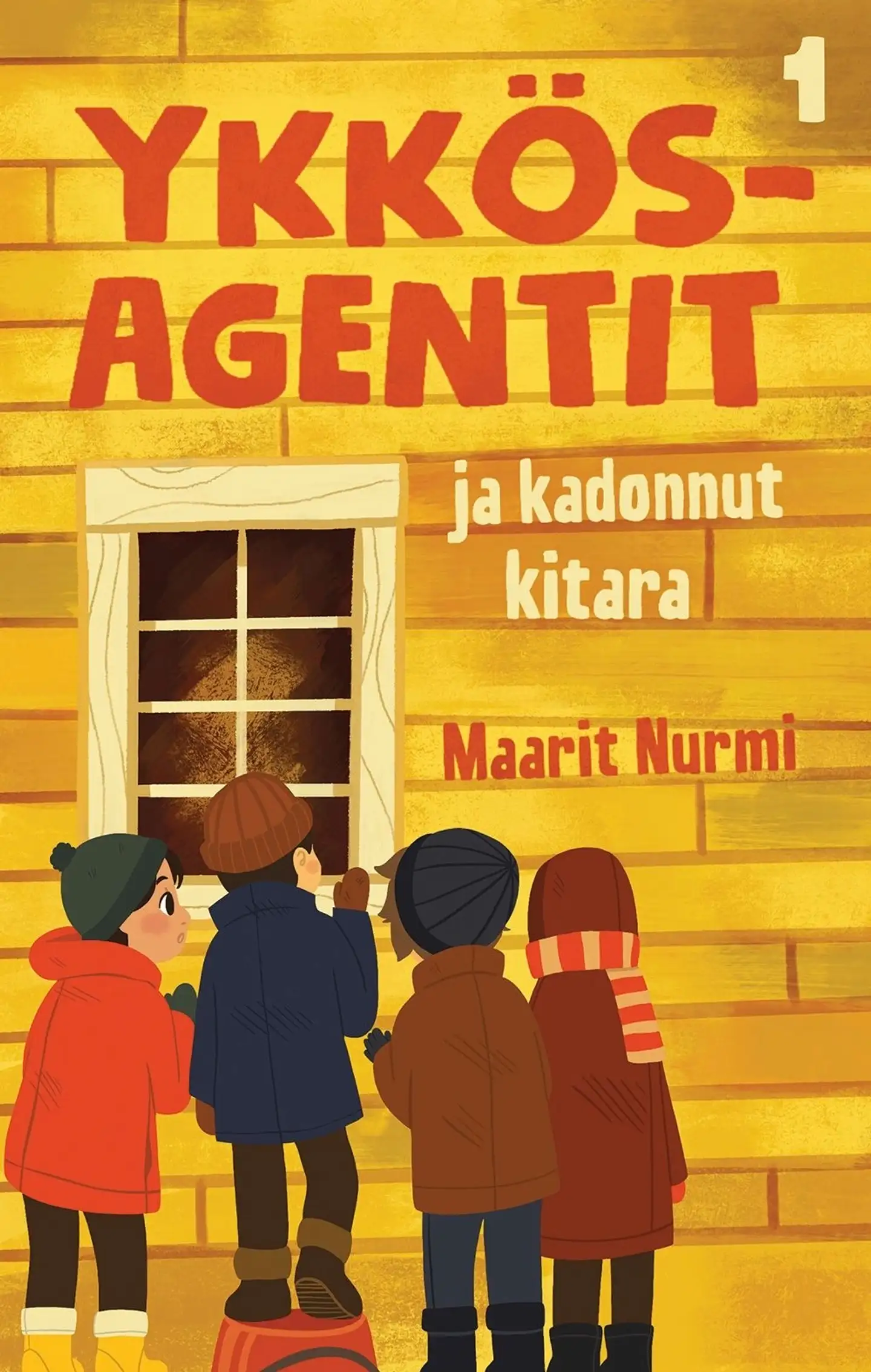 Nurmi, Ykkösagentit ja kadonnut kitara