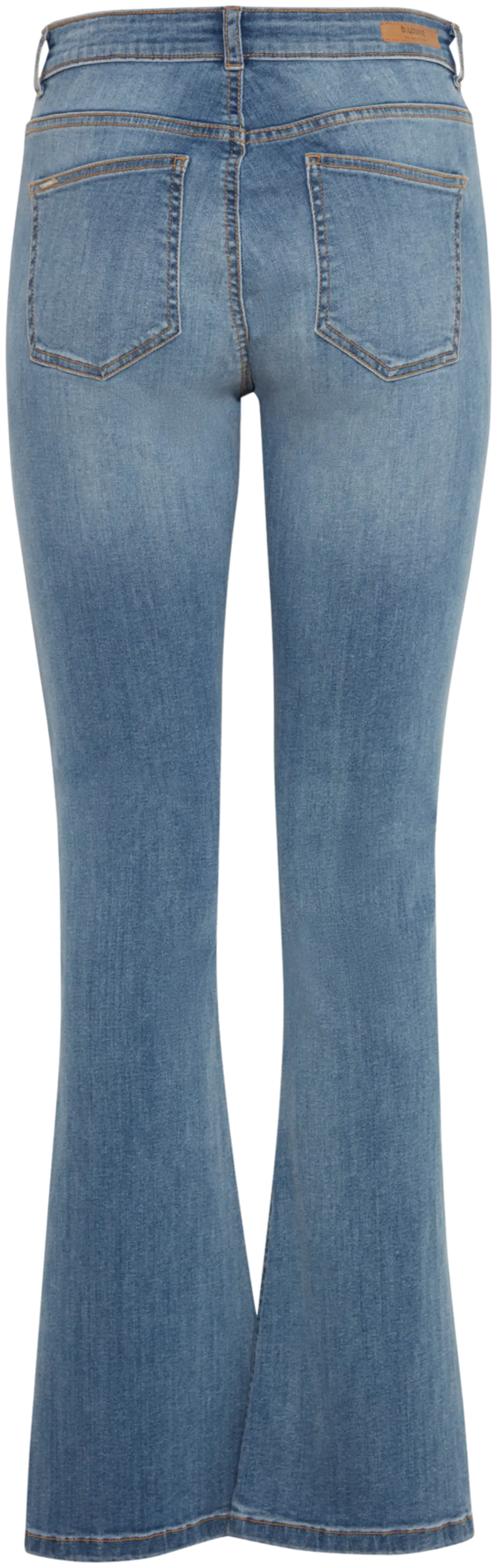 B.young naisten farkut Byluni flare 20807439 - Ligth Blue Denim - 2