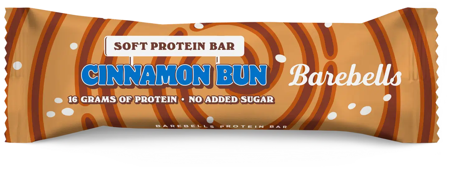 Barebells Soft Cinnamon bun proteiinipatukka 55g