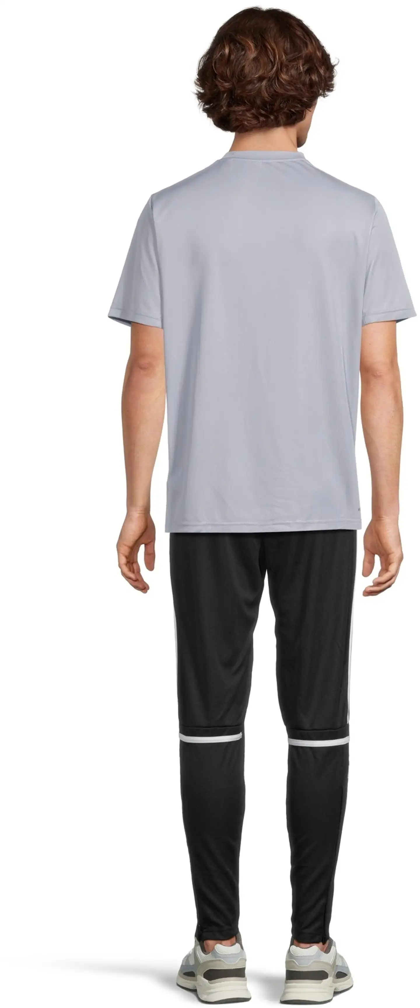 adidas miesten lyhythihainen treenipaita TE-ES JX2725 - Silver - 3