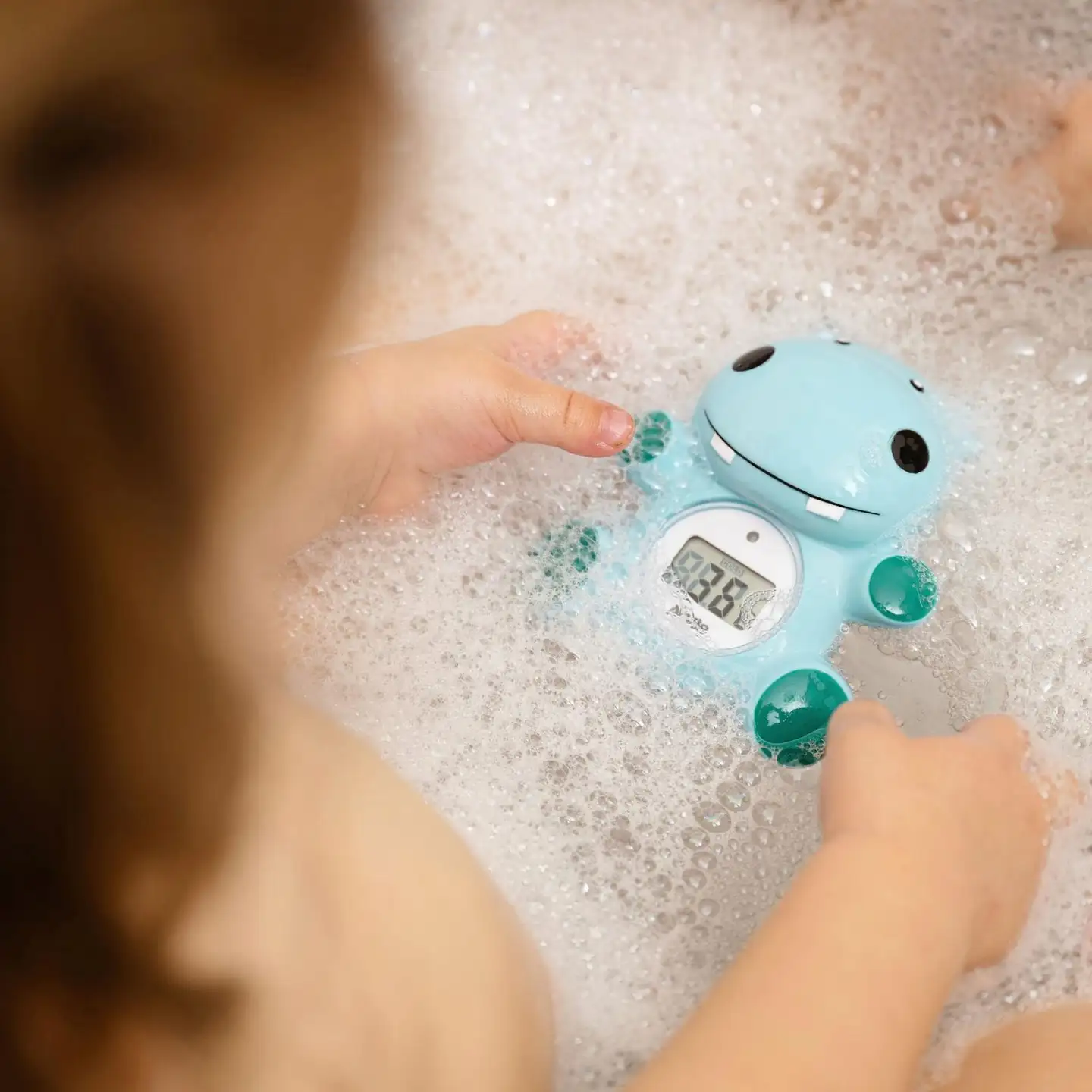 Alecto kylpylämpömittari virtahepo - 5