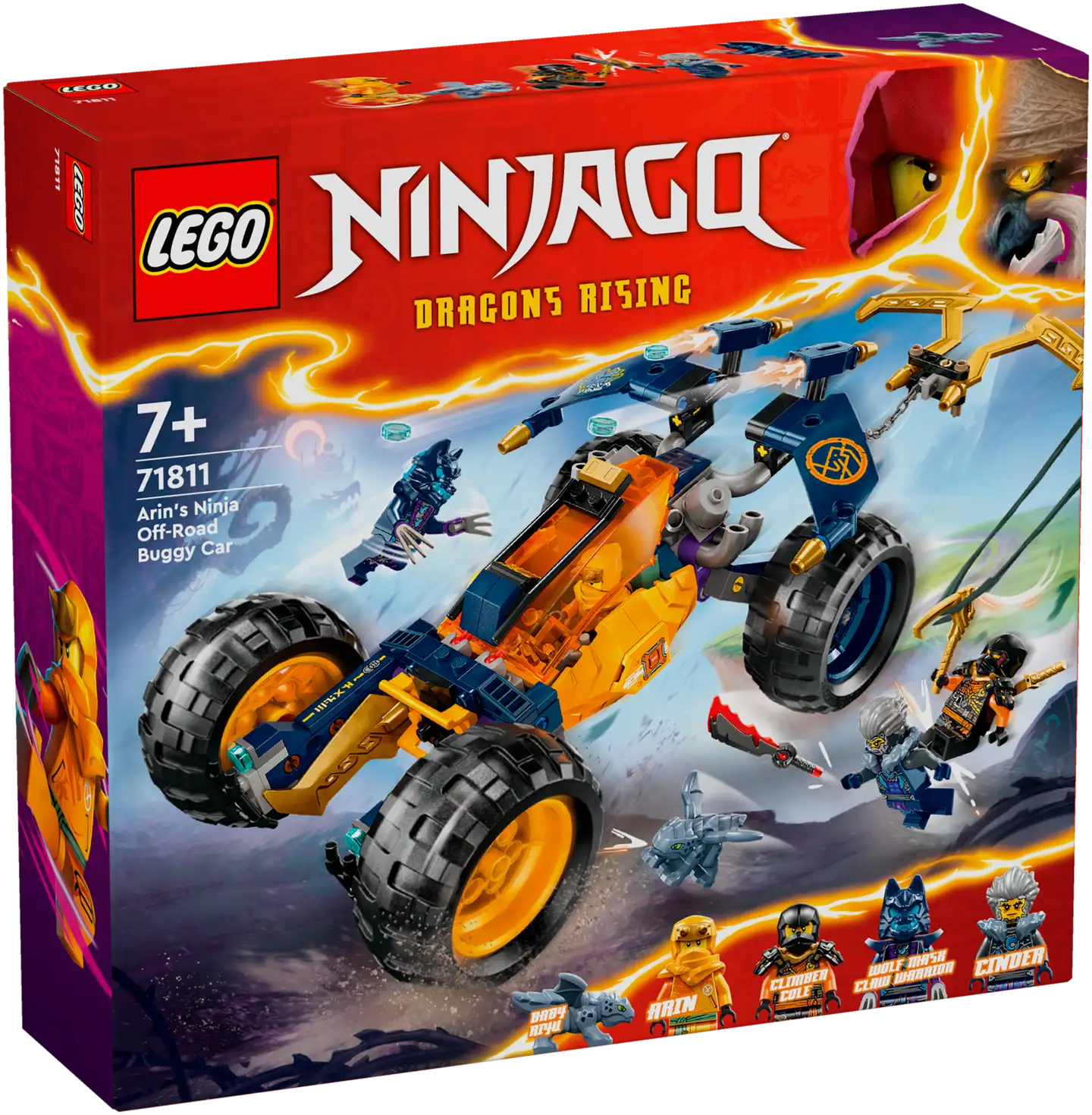 LEGO® Ninjago 71811 Arinin ninjamaastomönkijä - 1