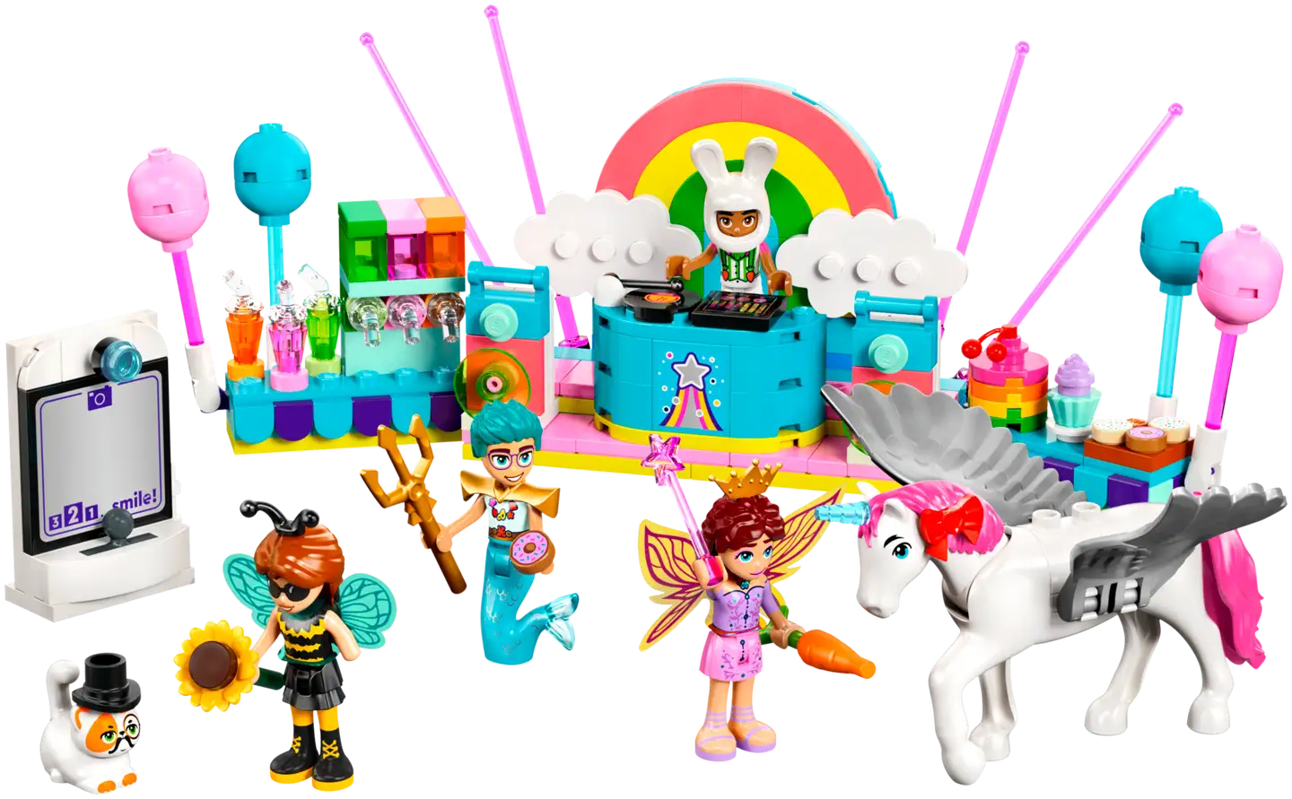 LEGO® Friends 42661 Yksisarvisen ja keijun naamiaisjuhlat - 4