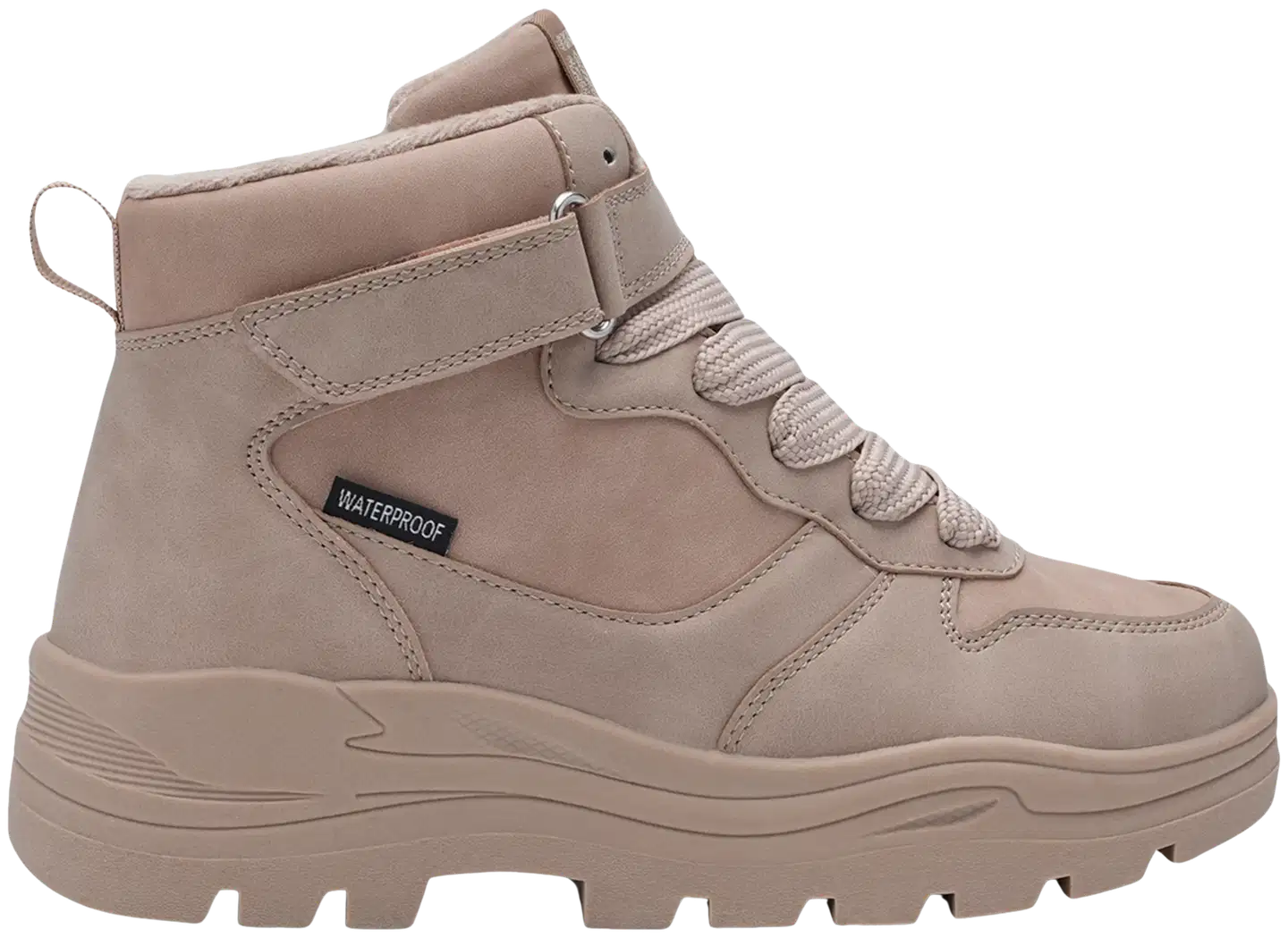 Dinsko lasten vedenpitävät vapaa-ajan kengät Frasier WP 349956 - Beige - 1
