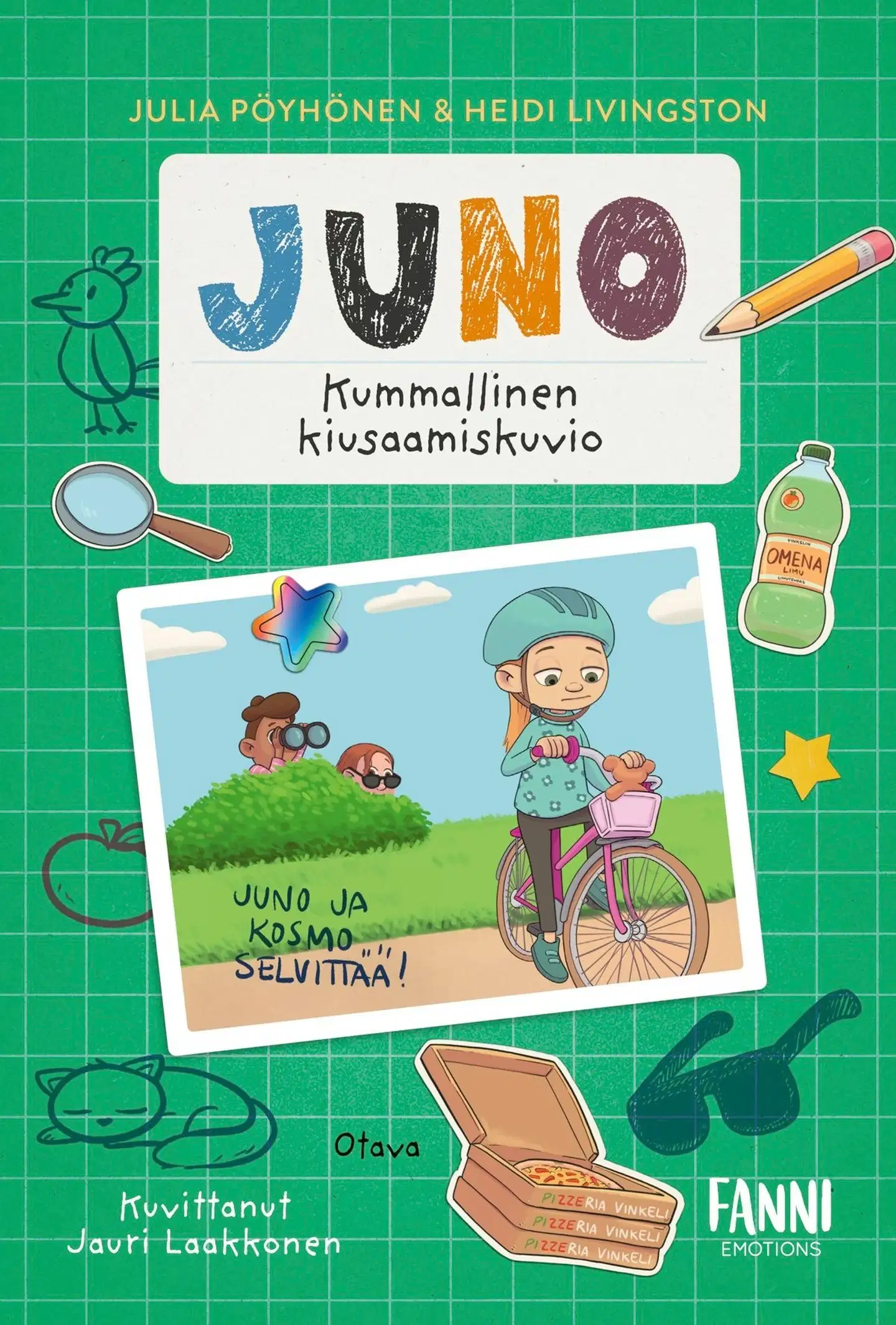 Pöyhönen, Juno – Kummallinen kiusaamiskuvio