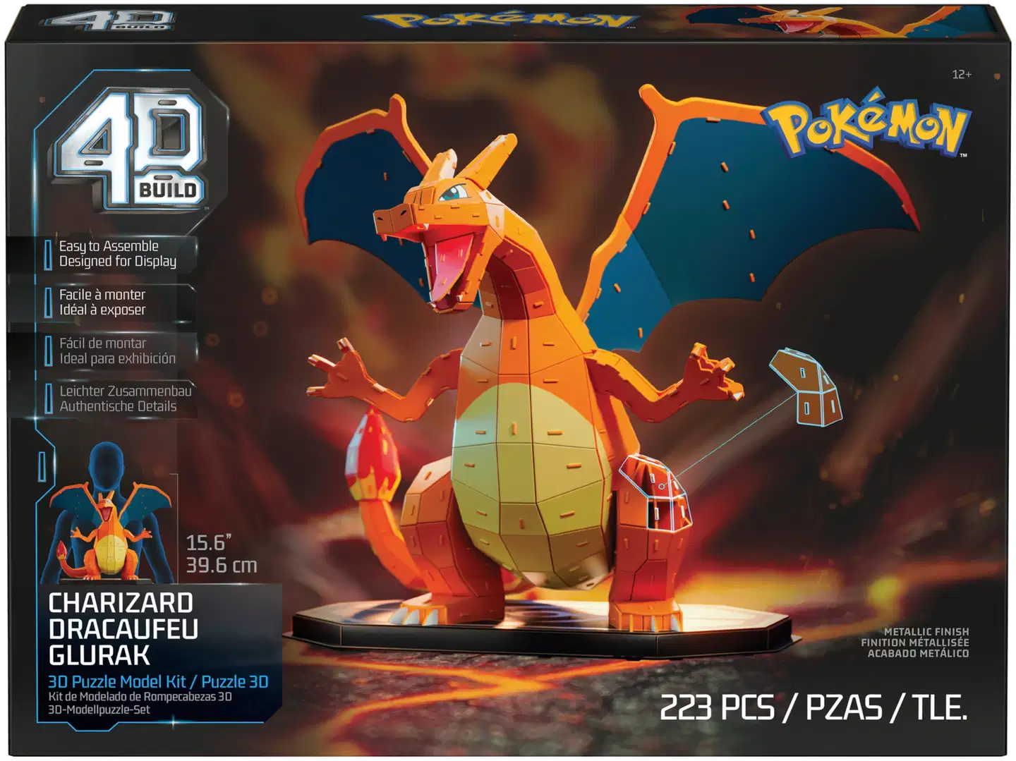4D Puzzles Pokémon 37 cm - Charizard - 1