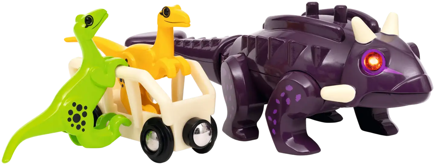 BRIO Dinosaurus hyökkäyssetti - 1
