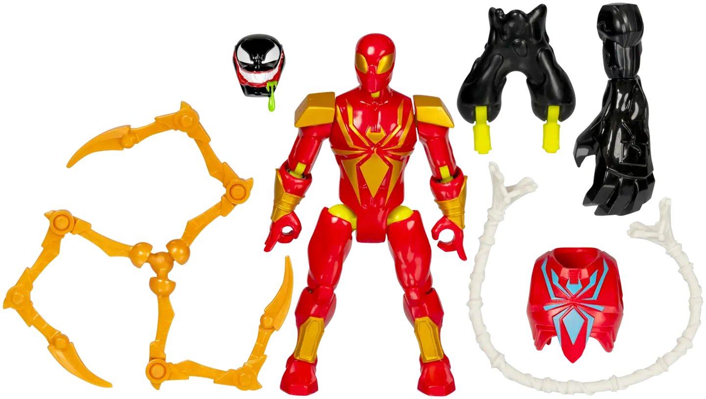 Spider-Man Hahmo Mixmashers deluxe 12.7 cm, erilaisia - 12