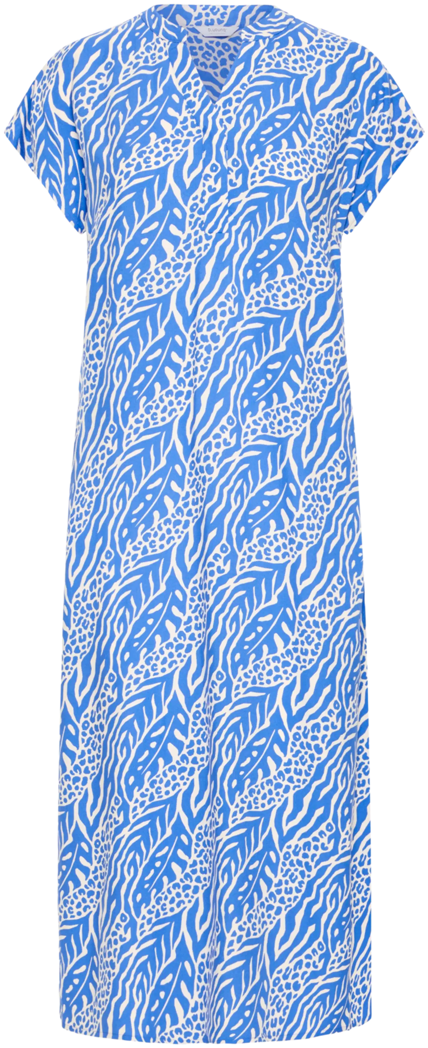 B.young naisten mekko Bymmjoella 3 - NATURE VIBES NEBULAS BLUE - 1