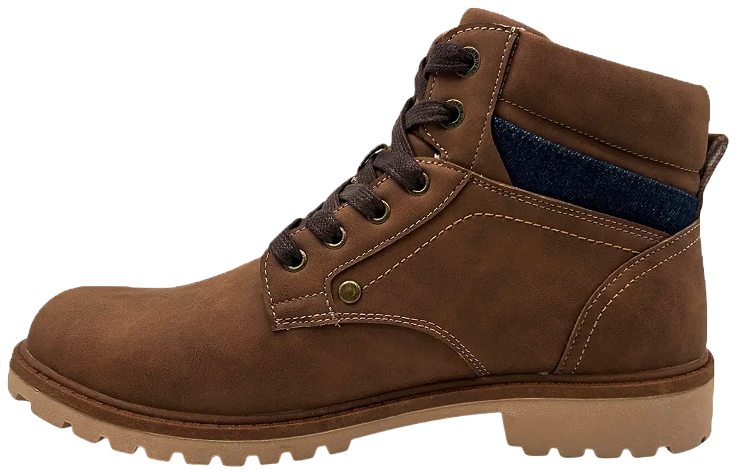 House miesten talvinilkkurit Feria Brown - Brown/navy - 3