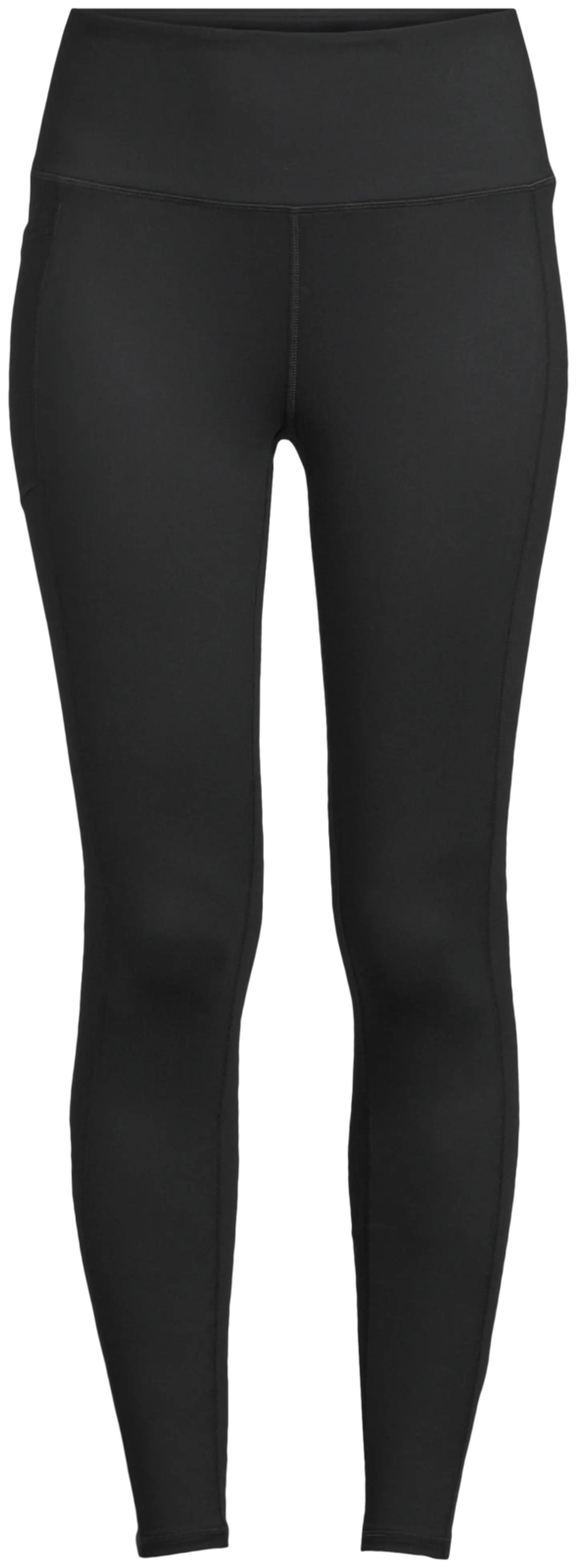 Cheetah naisten korkeavyötäröiset treenitrikoot CLP6386 - BLACK - 2