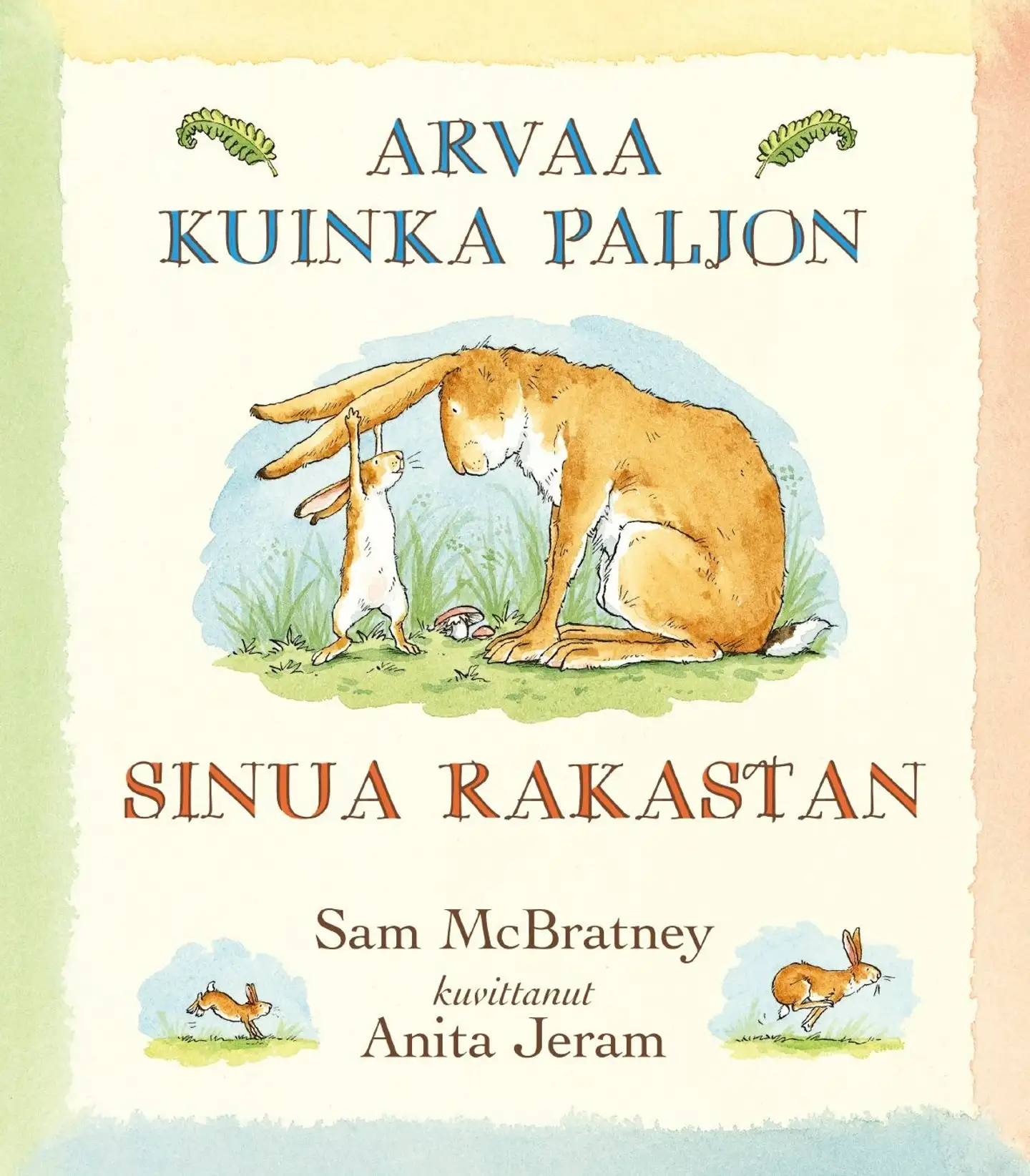 McBratney, Arvaa kuinka paljon sinua rakastan