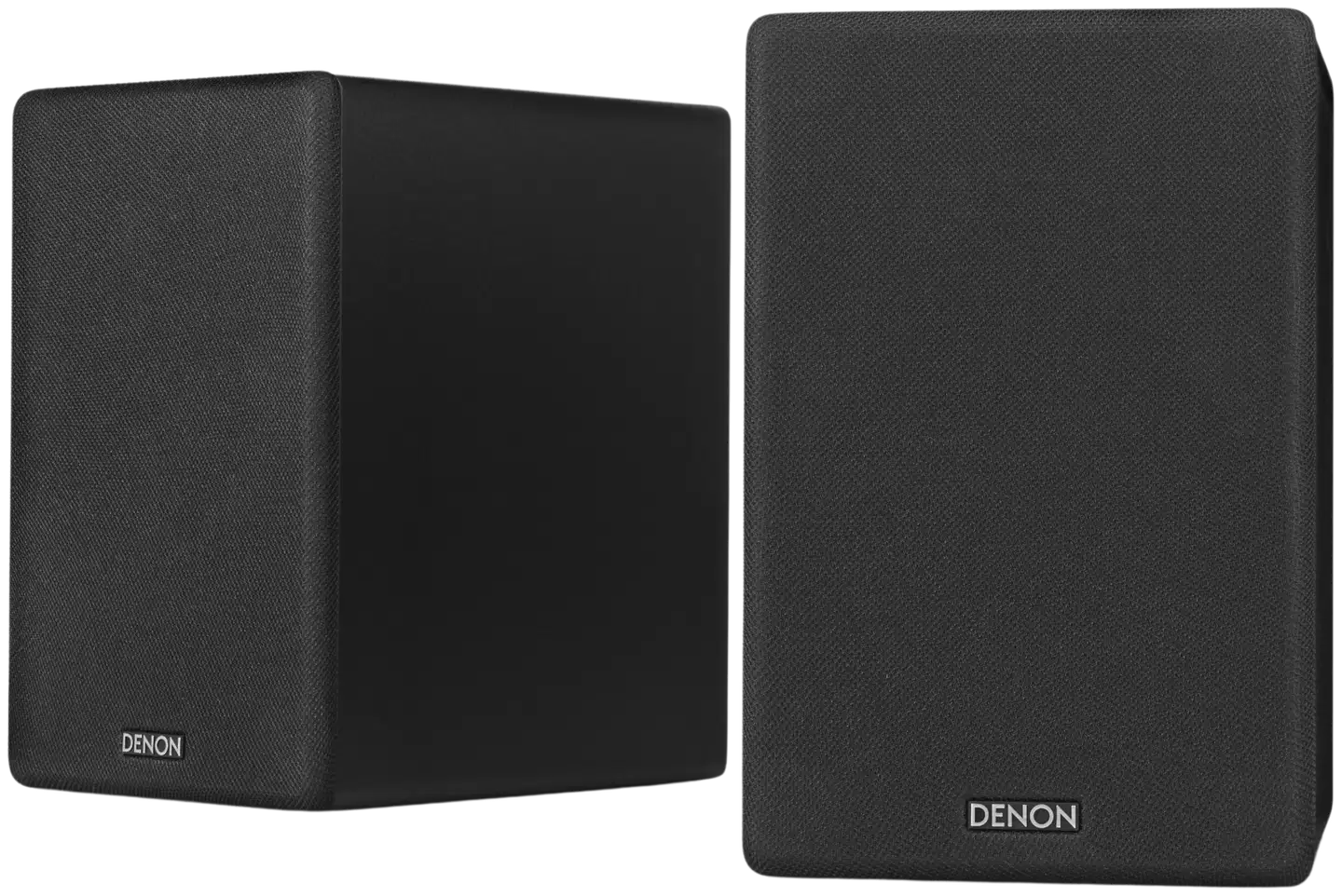 Denon hyllykaiutinpari musta - 1