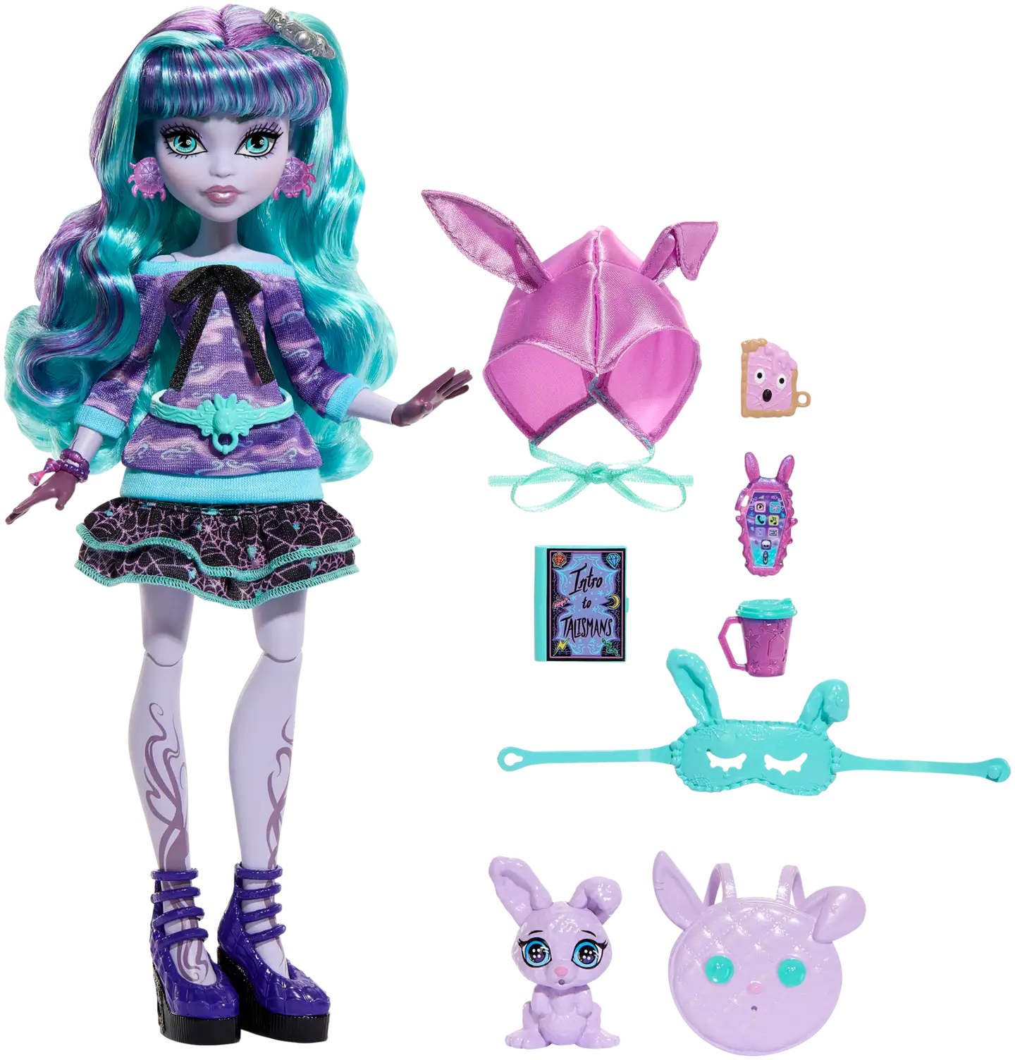 Monster High Creepover Party Twyla -muotinukke - 1