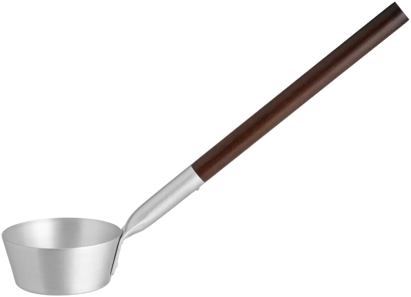 Rento Saunakauha alumiini tumma bambu - 2