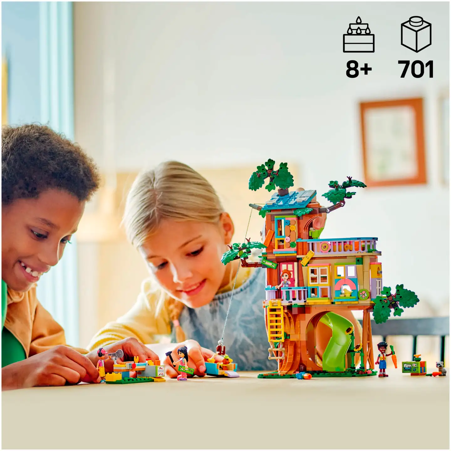 LEGO® Friends 42652 Ajanviettoa ystävyyden puumajalla - 5