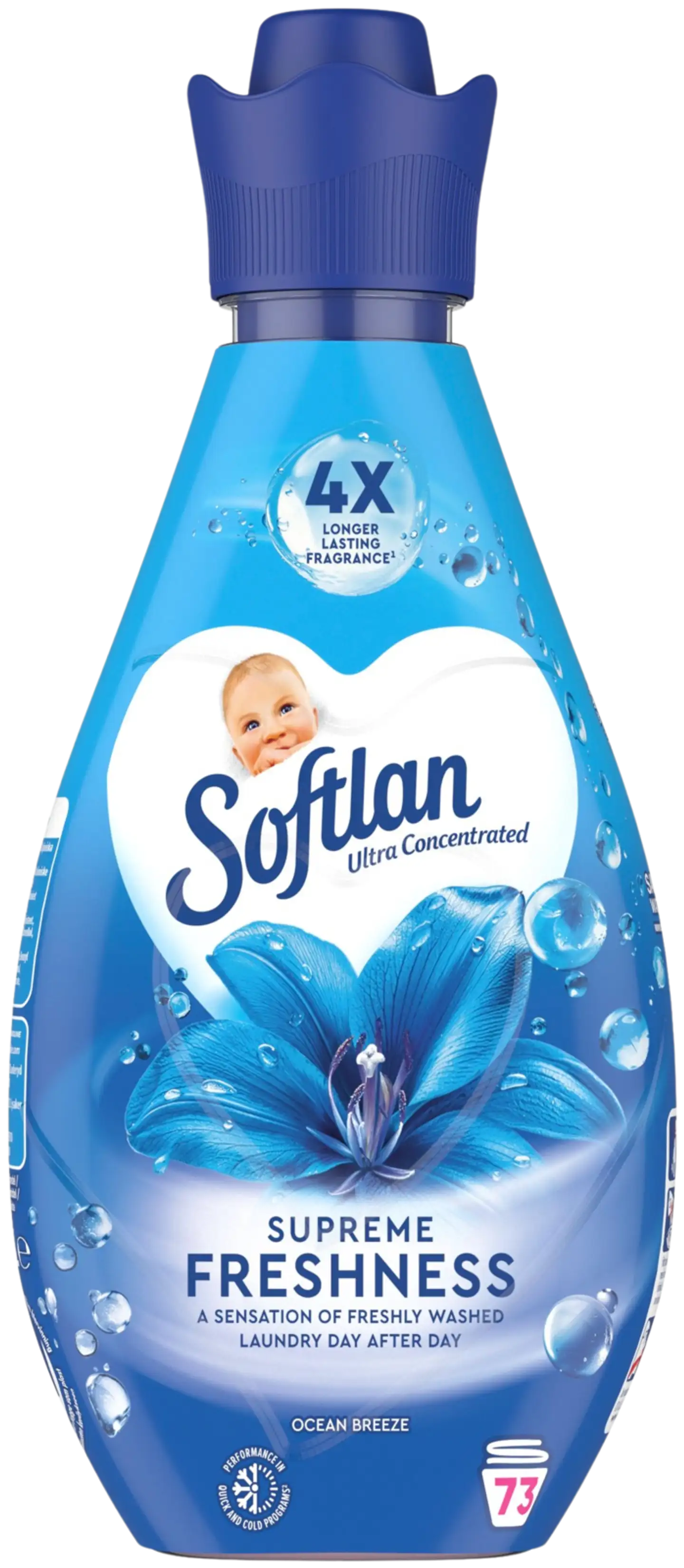 Softlan Supreme Freshness Ocean Breeze huuhteluaine 800ml