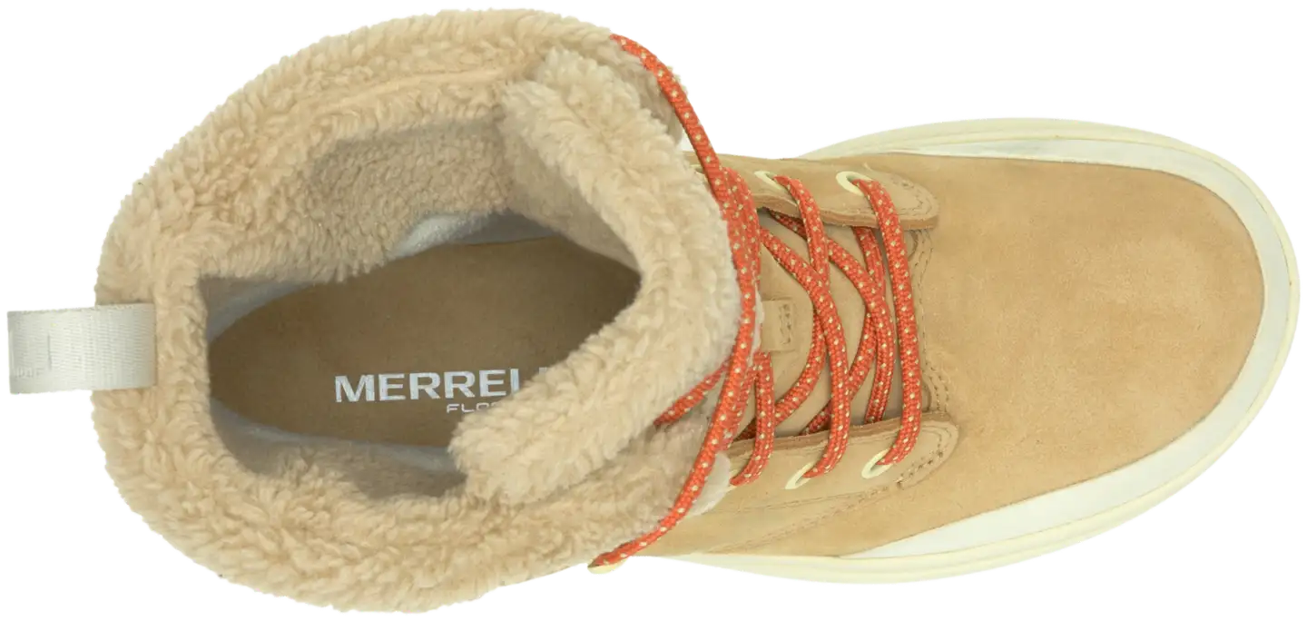 Merrell naisten saapikas Marquette Thermo Lace WP - Tan - 5