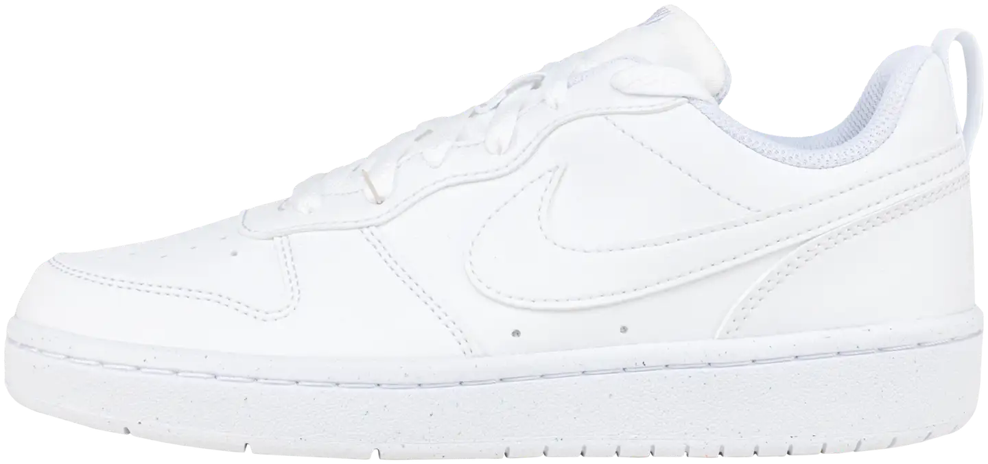 Nike lasten vapaa-ajan jalkineet Court Borough - WHITE - 2