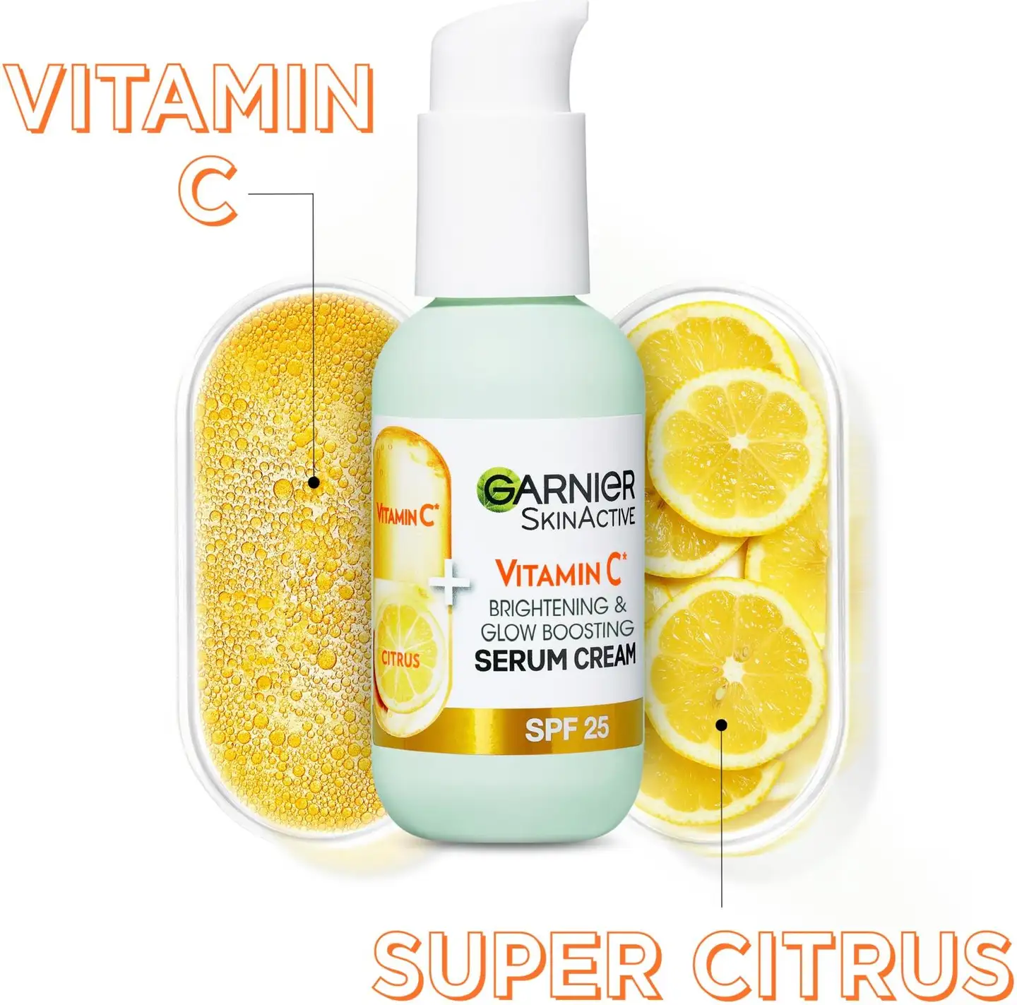 Garnier Vitamin C* päivävoide samealle iholle 50 ml - 3