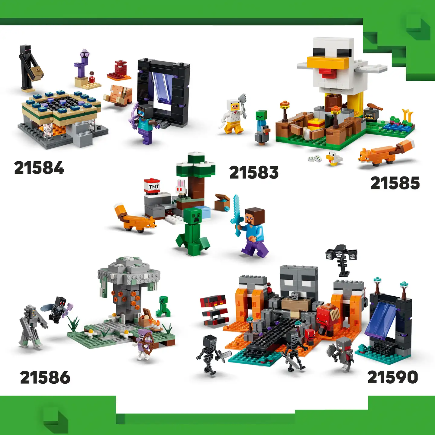 LEGO® Minecraft 21587 Zombityrmä - 10