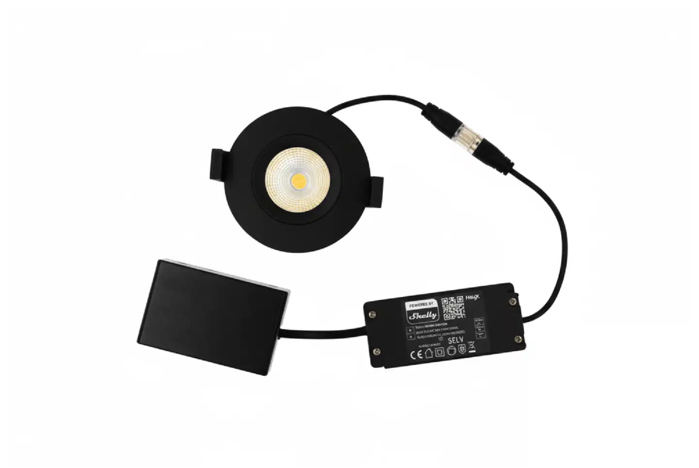 HiluX DS8  360 kohdevalo - musta - 3