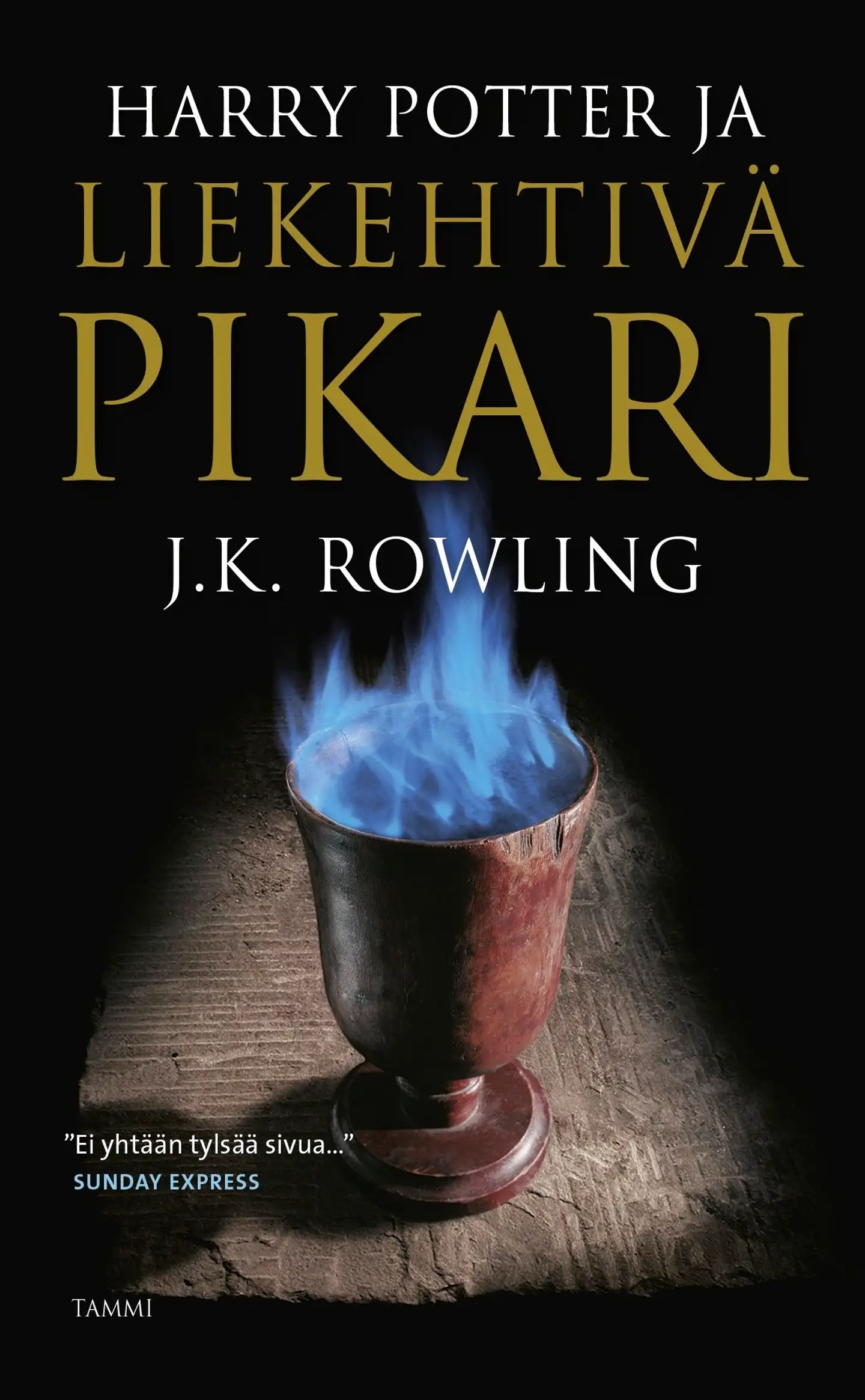 Rowling, Harry Potter ja liekehtivä pikari