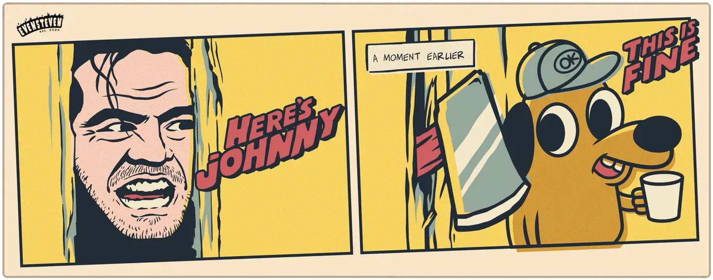 EVENSTEVEN suuri hiirimatto JOHNNY - 1