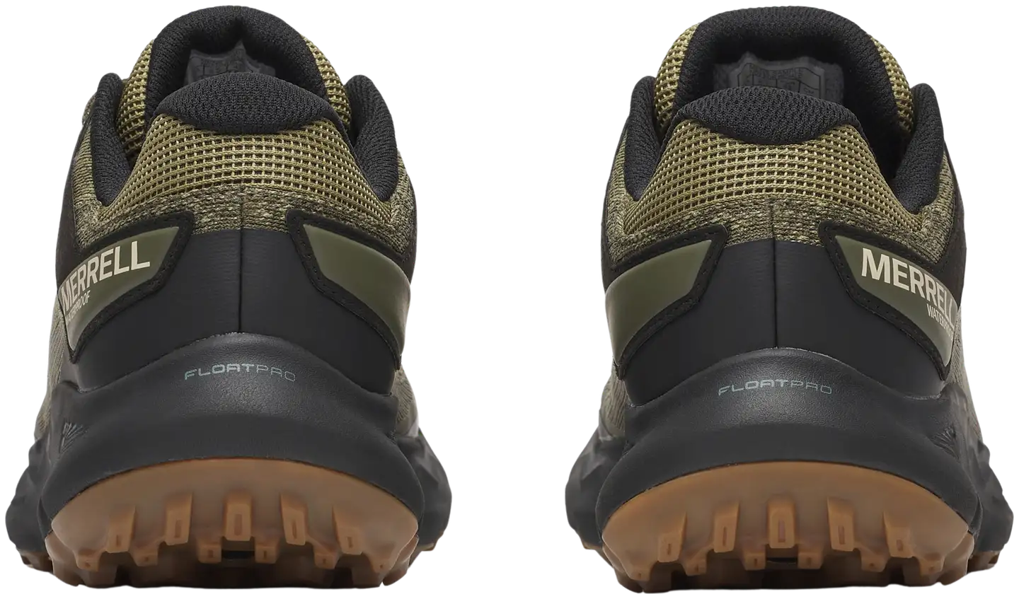 Merrell miesten maastojuoksukengät Nova 4 WP - Drab - 4