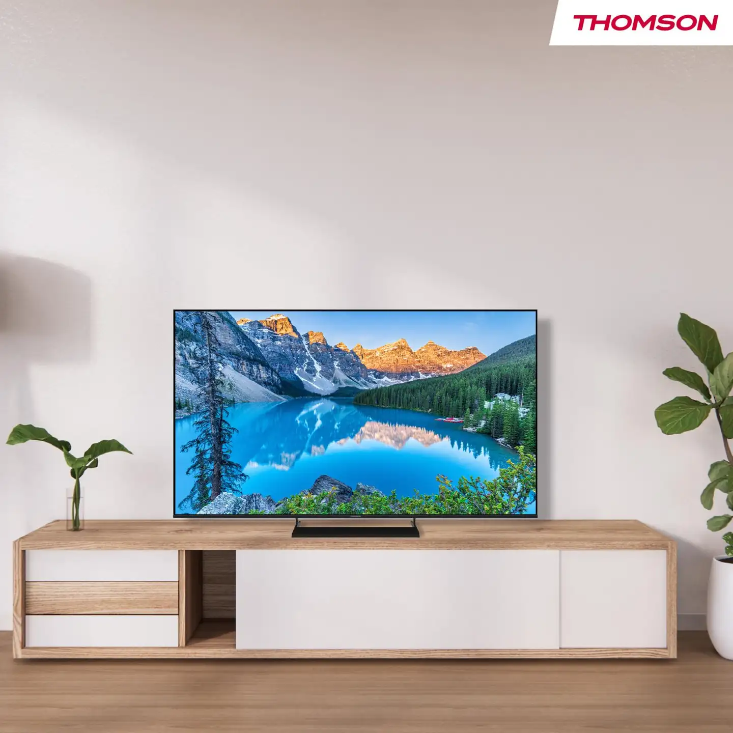 Thomson 65" 4K Google TV 65UG5X15 - 8