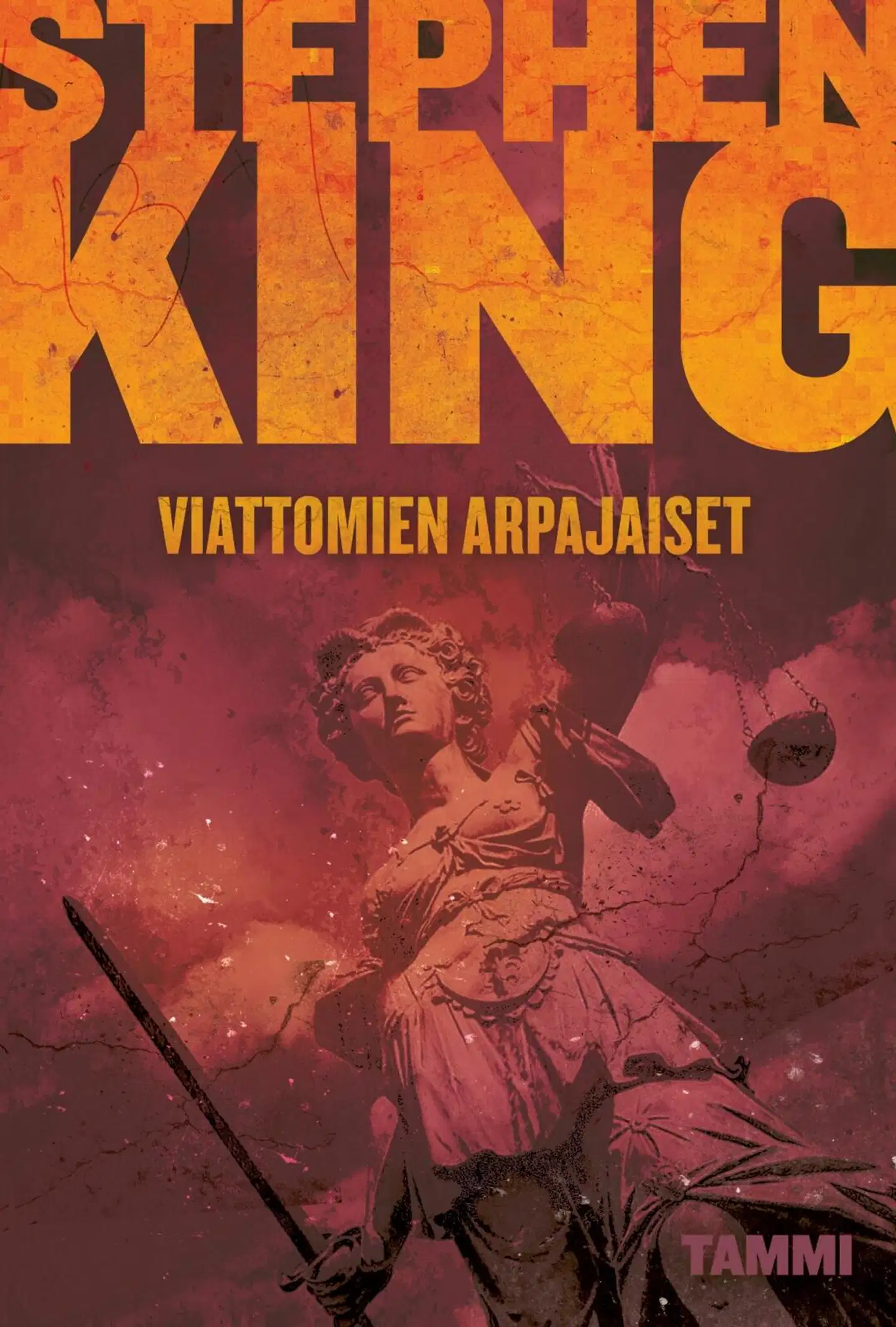 King, Viattomien arpajaiset