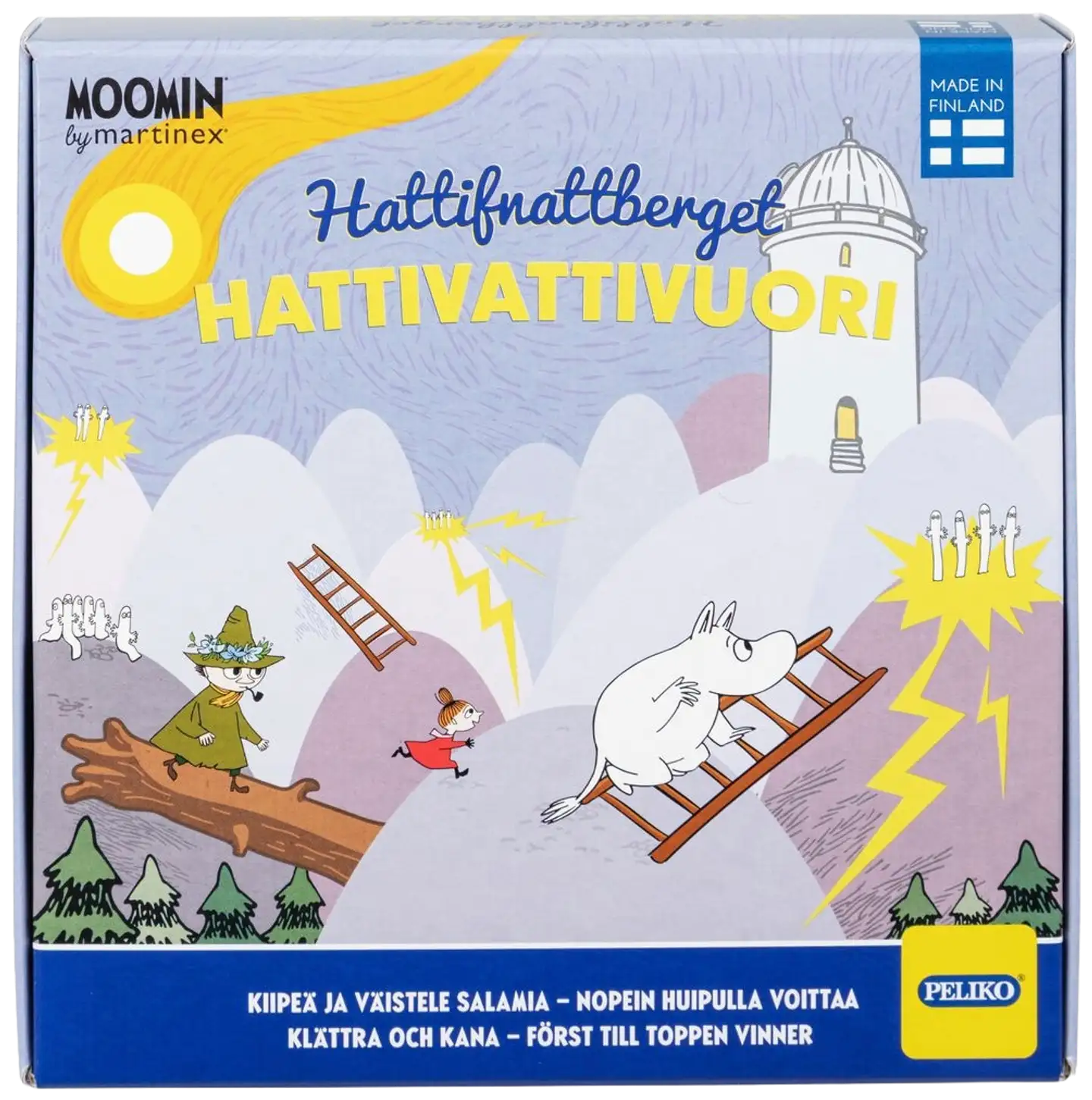 Peliko Lastenpeli Muumi hattivattivuori - 1