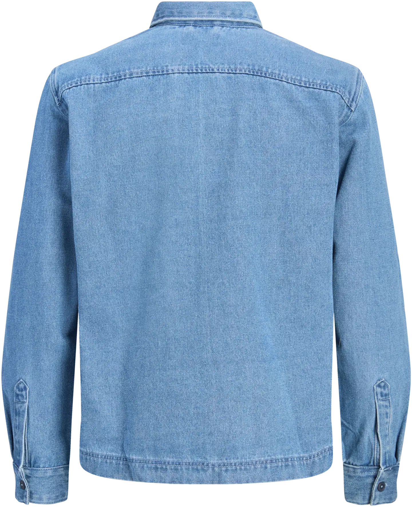 JJ REBEL miesten kauluspaita Jrebkelly - Blue Denim - 2