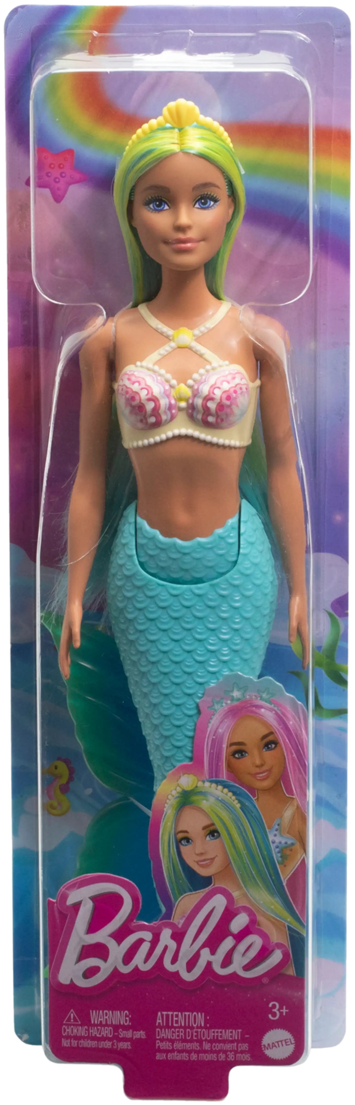 Barbie core mermaid hgr08 - 1